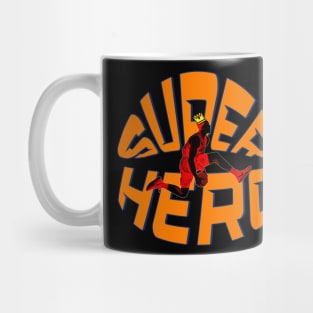 SUPER HERO BASKETBALL Mug